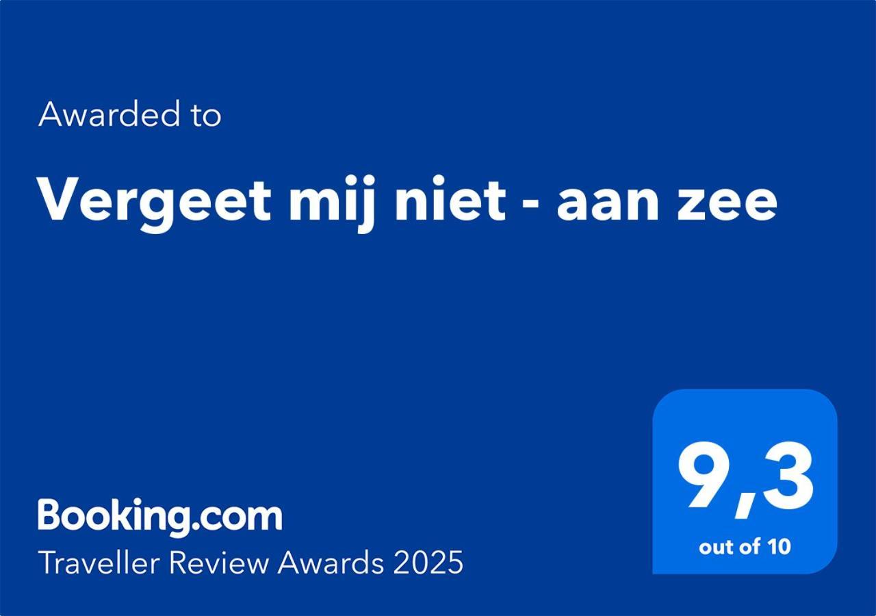 Vergeet Mij Niet - Aan Zee 德哈恩 外观 照片